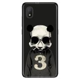 Senada Tcl L7 İle Uyumlu Kılıf Silikon Desenli Tam Koruma Resimli Kapak Skull Panda