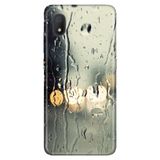 Senada Tcl L7 İle Uyumlu Kılıf Silikon Desenli Tam Koruma Resimli Kapak Yağmurlu Bir Akşam