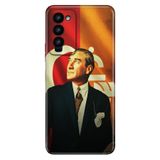 Senada Tecno Camon 18 İle Uyumlu Kılıf Colored Resimli Silikon Gs Mustafa Kemal