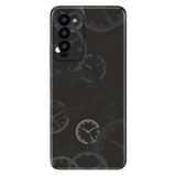 Senada Tecno Camon 18 İle Uyumlu Kılıf Colored Resimli Silikon Ibre Derece