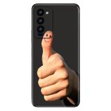 Senada Tecno Camon 18 İle Uyumlu Kılıf Colored Resimli Silikon Okey