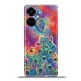 Senada Tecno Camon 19 Pro İle Uyumlu Kılıf Esnek Silikon Kapak Kamera Koruma Özel Tasarım - Amadore