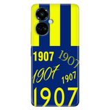 Senada Tecno Camon 19 Pro İle Uyumlu Kılıf Modern Tasarım Silikon Desenli 1907 Sevdam