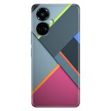 Senada Tecno Camon 19 Pro İle Uyumlu Kılıf Modern Tasarım Silikon Desenli 6D Renkler