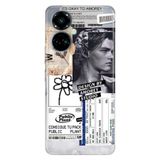 Senada Tecno Camon 19 Pro İle Uyumlu Kılıf Modern Tasarım Silikon Desenli Amorey