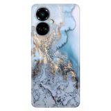 Senada Tecno Camon 19 Pro İle Uyumlu Kılıf Modern Tasarım Silikon Desenli Antic Marble