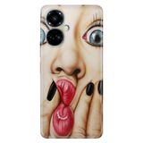 Senada Tecno Camon 19 Pro İle Uyumlu Kılıf Modern Tasarım Silikon Desenli Aramızda Kalsın