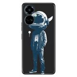 Senada Tecno Camon 19 Pro İle Uyumlu Kılıf Modern Tasarım Silikon Desenli Coolboy