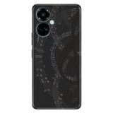Senada Tecno Camon 19 Pro İle Uyumlu Kılıf Modern Tasarım Silikon Desenli Doremifa