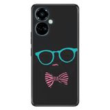 Senada Tecno Camon 19 Pro İle Uyumlu Kılıf Modern Tasarım Silikon Desenli Dr.Pug