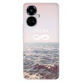 Senada Tecno Camon 19 Pro İle Uyumlu Kılıf Modern Tasarım Silikon Desenli Dream