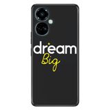 Senada Tecno Camon 19 Pro İle Uyumlu Kılıf Modern Tasarım Silikon Desenli Dreambig