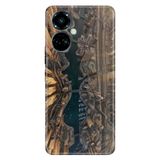 Senada Tecno Camon 19 Pro İle Uyumlu Kılıf Modern Tasarım Silikon Desenli Dubai