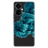 Senada Tecno Camon 19 Pro İle Uyumlu Kılıf Modern Tasarım Silikon Desenli Egzotik Karışım