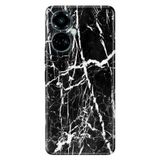 Senada Tecno Camon 19 Pro İle Uyumlu Kılıf Modern Tasarım Silikon Desenli Gate Mermer