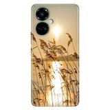 Senada Tecno Camon 19 Pro İle Uyumlu Kılıf Modern Tasarım Silikon Desenli Günbatımı 90