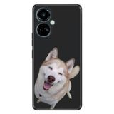 Senada Tecno Camon 19 Pro İle Uyumlu Kılıf Modern Tasarım Silikon Desenli Hasky Dost