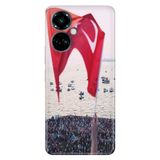 Senada Tecno Camon 19 Pro İle Uyumlu Kılıf Modern Tasarım Silikon Desenli Izmir Türkiye