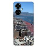 Senada Tecno Camon 19 Pro İle Uyumlu Kılıf Modern Tasarım Silikon Desenli Izmir