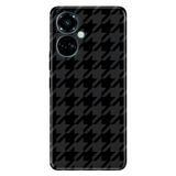 Senada Tecno Camon 19 Pro İle Uyumlu Kılıf Modern Tasarım Silikon Desenli Kazayağı