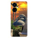 Senada Tecno Camon 19 Pro İle Uyumlu Kılıf Modern Tasarım Silikon Desenli Kızılistanbul