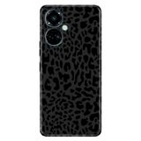 Senada Tecno Camon 19 Pro İle Uyumlu Kılıf Modern Tasarım Silikon Desenli Leopar Deseni