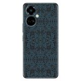 Senada Tecno Camon 19 Pro İle Uyumlu Kılıf Modern Tasarım Silikon Desenli Mandala V