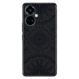 Senada Tecno Camon 19 Pro İle Uyumlu Kılıf Modern Tasarım Silikon Desenli Mandala1