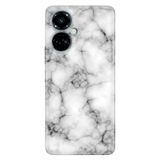 Senada Tecno Camon 19 Pro İle Uyumlu Kılıf Modern Tasarım Silikon Desenli Marble Art