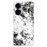 Senada Tecno Camon 19 Pro İle Uyumlu Kılıf Modern Tasarım Silikon Desenli Marble Wow