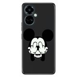Senada Tecno Camon 19 Pro İle Uyumlu Kılıf Modern Tasarım Silikon Desenli Mickeyyyyy Karakter