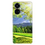 Senada Tecno Camon 19 Pro İle Uyumlu Kılıf Modern Tasarım Silikon Desenli Mis Oksijen