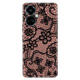 Senada Tecno Camon 19 Pro İle Uyumlu Kılıf Modern Tasarım Silikon Desenli Mix Mandala