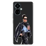Senada Tecno Camon 19 Pro İle Uyumlu Kılıf Modern Tasarım Silikon Desenli Moda Ikonu