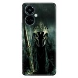 Senada Tecno Camon 19 Pro İle Uyumlu Kılıf Modern Tasarım Silikon Desenli Nazgul