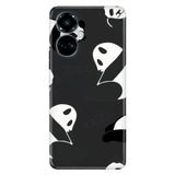 Senada Tecno Camon 19 Pro İle Uyumlu Kılıf Modern Tasarım Silikon Desenli Pandalar