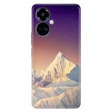 Senada Tecno Camon 19 Pro İle Uyumlu Kılıf Modern Tasarım Silikon Desenli Paramount,Color534