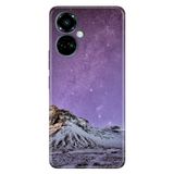 Senada Tecno Camon 19 Pro İle Uyumlu Kılıf Modern Tasarım Silikon Desenli Parlak Manzara