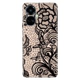 Senada Tecno Camon 19 Pro İle Uyumlu Kılıf Modern Tasarım Silikon Desenli Pinkmandala