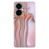 Senada Tecno Camon 19 Pro İle Uyumlu Kılıf Modern Tasarım Silikon Desenli Pinko