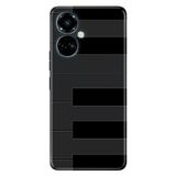 Senada Tecno Camon 19 Pro İle Uyumlu Kılıf Modern Tasarım Silikon Desenli Piyano,Color81