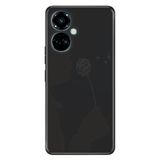 Senada Tecno Camon 19 Pro İle Uyumlu Kılıf Modern Tasarım Silikon Desenli Polen