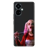 Senada Tecno Camon 19 Pro İle Uyumlu Kılıf Modern Tasarım Silikon Desenli Quinn Harleymoto