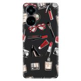 Senada Tecno Camon 19 Pro İle Uyumlu Kılıf Modern Tasarım Silikon Desenli Tarz Moda
