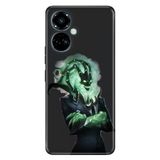 Senada Tecno Camon 19 Pro İle Uyumlu Kılıf Modern Tasarım Silikon Desenli Thresh