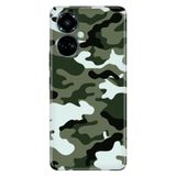Senada Tecno Camon 19 Pro İle Uyumlu Kılıf Modern Tasarım Silikon Desenli Trend Kamuflaj