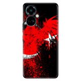 Senada Tecno Camon 19 Pro İle Uyumlu Kılıf Modern Tasarım Silikon Desenli Türkiyem