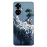 Senada Tecno Camon 19 Pro İle Uyumlu Kılıf Modern Tasarım Silikon Desenli Uzakdoğu