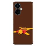 Senada Tecno Camon 19 Pro İle Uyumlu Kılıf Modern Tasarım Silikon Desenli Winnie