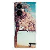 Senada Tecno Camon 19 Pro İle Uyumlu Kılıf Modern Tasarım Silikon Desenli Yalnızlık Zor